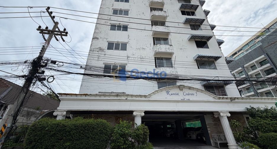 For sale 1 bed condo in Bang Lamung, Chonburi