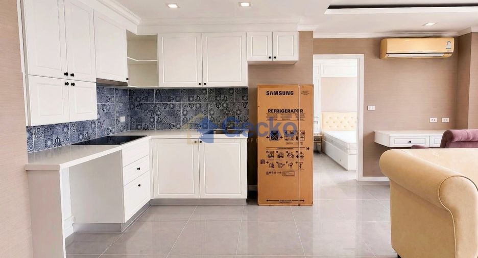 For sale 2 ベッドルーム condo in Jomtien, Pattaya