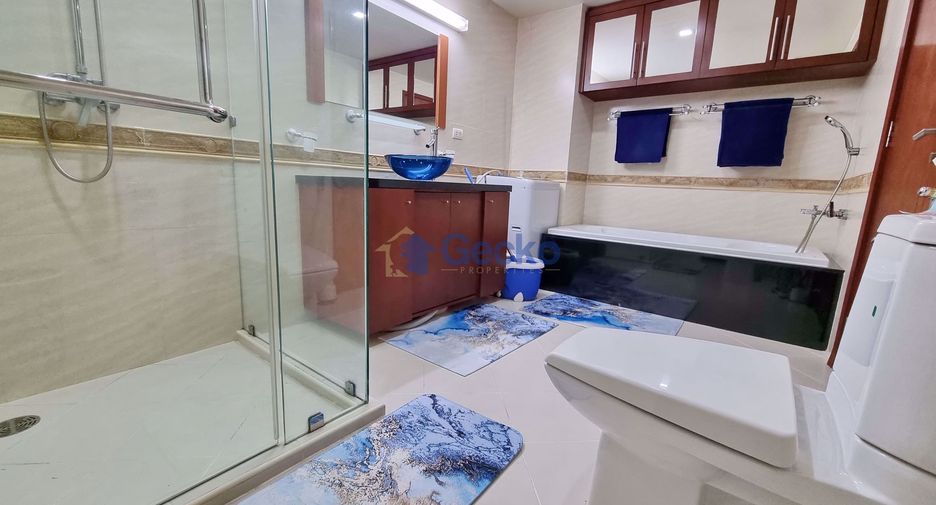 For rent 1 bed condo in Bang Lamung, Chonburi