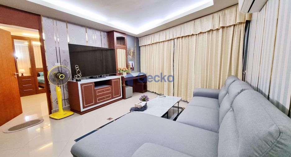 For rent 1 bed condo in Bang Lamung, Chonburi