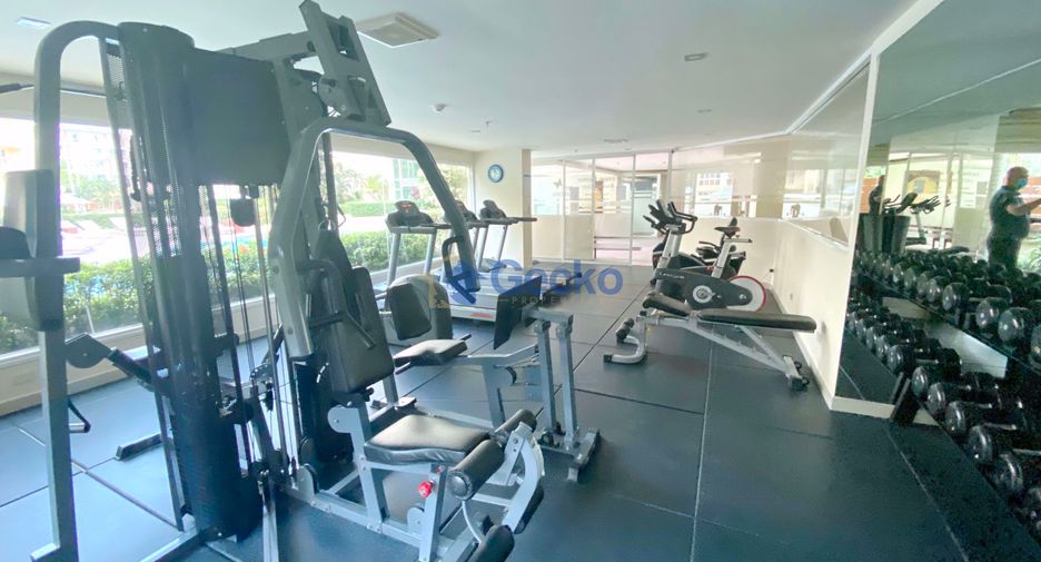 For rent 1 bed condo in Bang Lamung, Chonburi