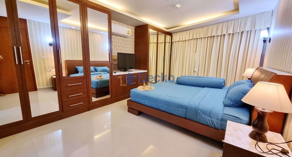 For rent 1 bed condo in Bang Lamung, Chonburi