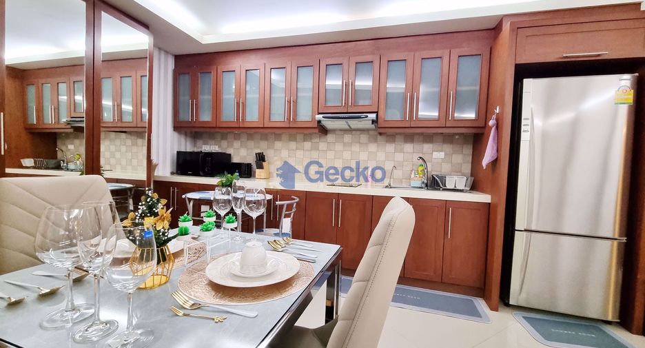 For rent 1 bed condo in Bang Lamung, Chonburi