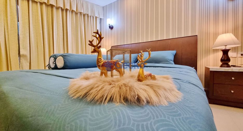 For rent 1 bed condo in Bang Lamung, Chonburi