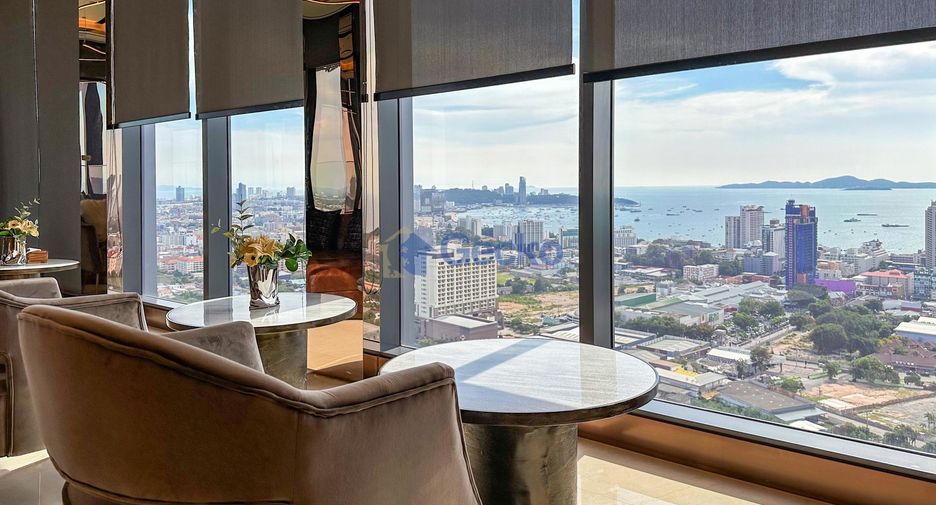 Condo en venta de 1 habitaciones en Bang Lamung, Chonburi