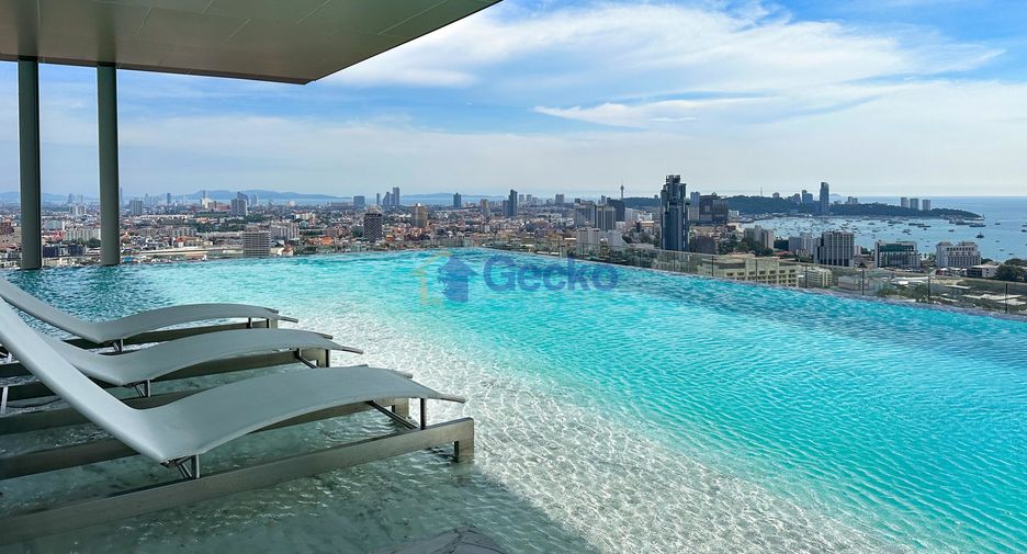 Condo en venta de 1 habitaciones en Bang Lamung, Chonburi