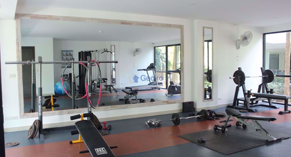 Condo en alquiler de 1 habitaciones en Jomtien, Pattaya