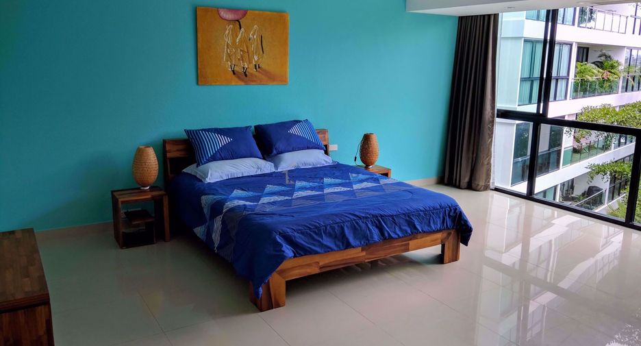 Condo en alquiler de 1 habitaciones en Jomtien, Pattaya
