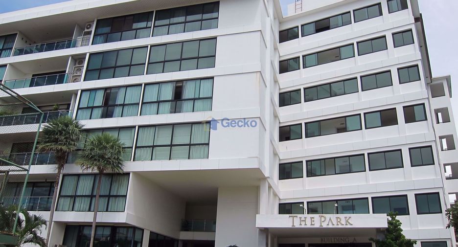 Condo en alquiler de 1 habitaciones en Jomtien, Pattaya