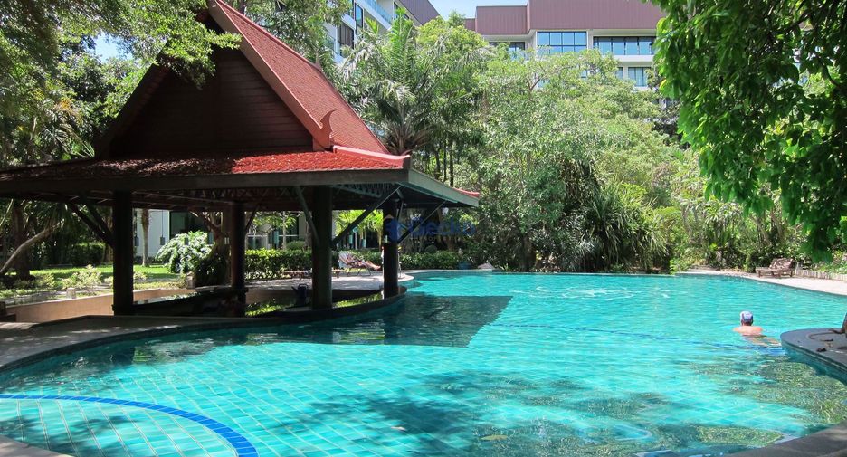 Condo en alquiler de 1 habitaciones en Jomtien, Pattaya