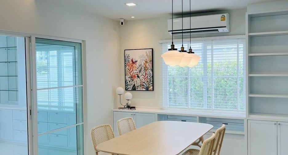 For rent 4 bedrooms house in Bang Phli, Samut Prakan