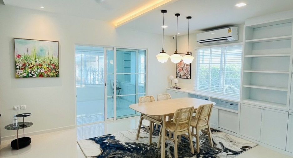 For rent 4 bedrooms house in Bang Phli, Samut Prakan