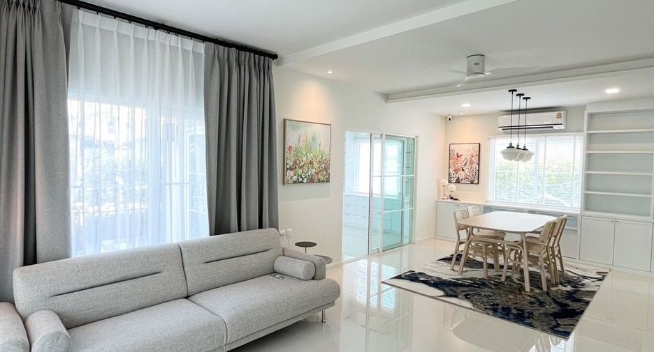 For rent 4 bedrooms house in Bang Phli, Samut Prakan