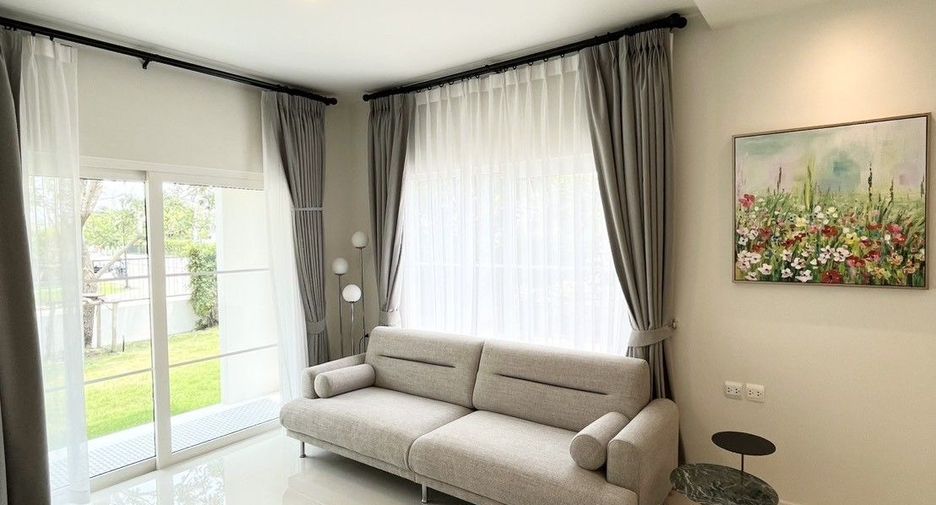 For rent 4 bedrooms house in Bang Phli, Samut Prakan