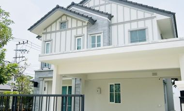 For rent 4 bedrooms house in Bang Phli, Samut Prakan