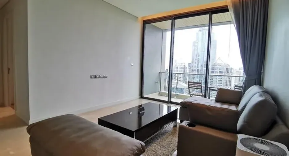 Wohnung zur Miete mit 2 Zimmer in Pathum Wan, Bangkok