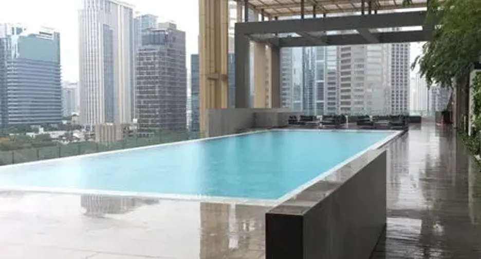 Wohnung zur Miete mit 2 Zimmer in Pathum Wan, Bangkok
