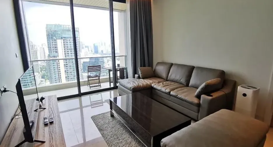 Wohnung zur Miete mit 2 Zimmer in Pathum Wan, Bangkok