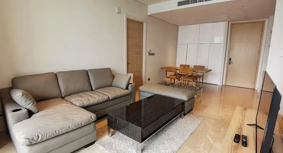 Wohnung zur Miete mit 2 Zimmer in Pathum Wan, Bangkok