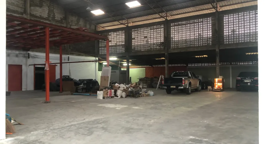 For rent warehouse in Min Buri, Bangkok