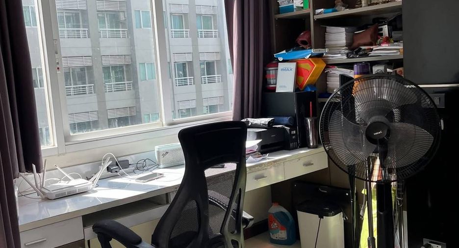 For sale 2 bedrooms condo in Bang Kapi, Bangkok