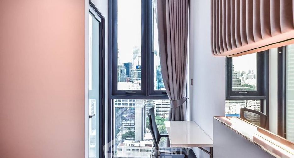 Wohnung zur Miete mit 1 Zimmer in Sathon, Bangkok