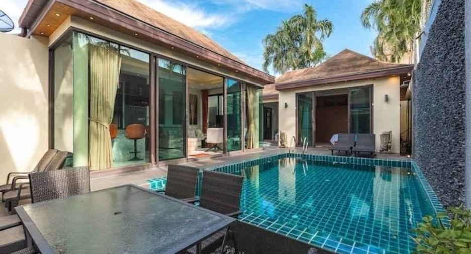 For rent 4 bedrooms villa in Mueang Phuket, Phuket