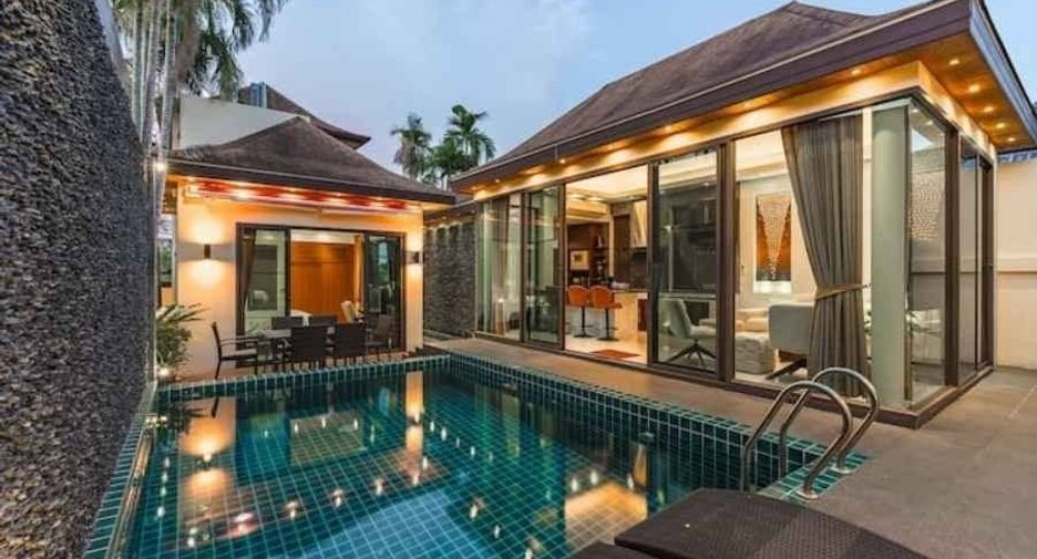 For rent 4 bedrooms villa in Mueang Phuket, Phuket