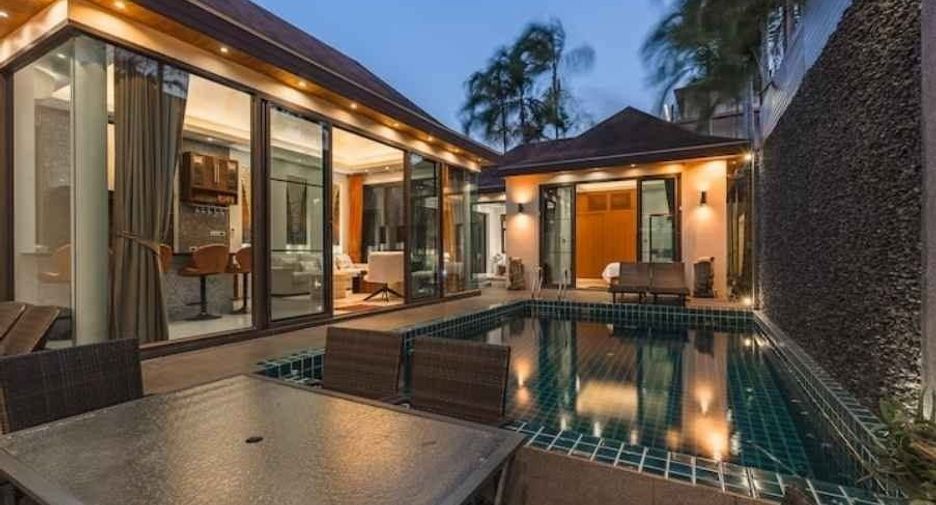 For rent 4 bedrooms villa in Mueang Phuket, Phuket