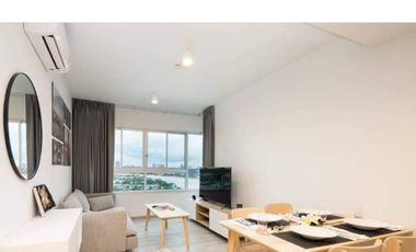 For rent 2 bedrooms condo in Bang Phlat, Bangkok