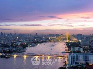 For rent 2 bedrooms condo in Bang Phlat, Bangkok