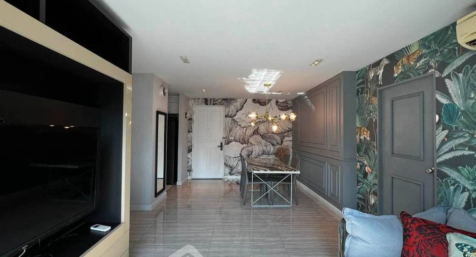 Condo en alquiler de 2 habitaciones en Watthana, Bangkok