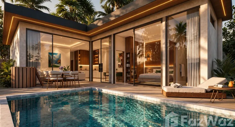 For sale 1 bed villa in Ko Samui, Surat Thani