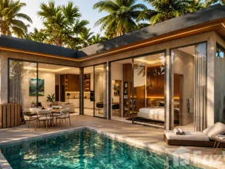 For sale 1 bed villa in Ko Samui, Surat Thani