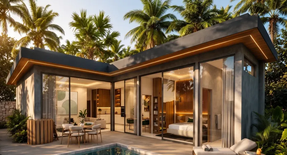 For sale 1 bed villa in Ko Samui, Surat Thani