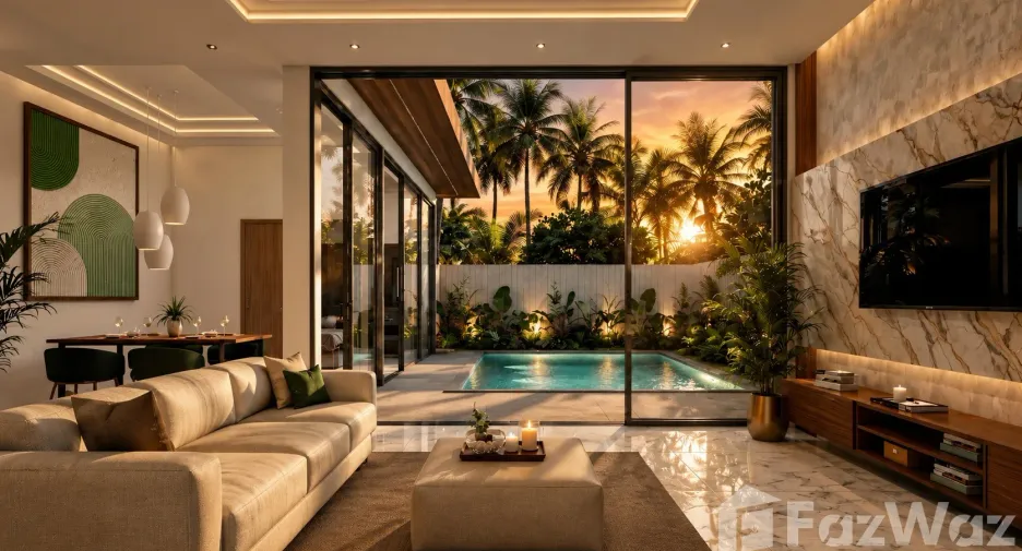 For sale 1 bed villa in Ko Samui, Surat Thani