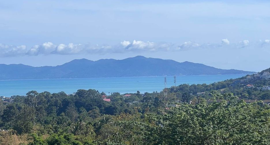For sale land in Ko Samui, Surat Thani