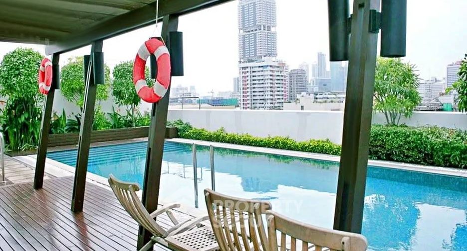 Condo en alquiler de 2 habitaciones en Watthana, Bangkok