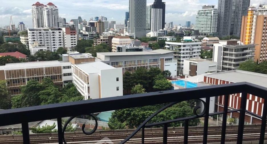 Wohnung zur Miete mit 2 Zimmer in Khlong Toei, Bangkok