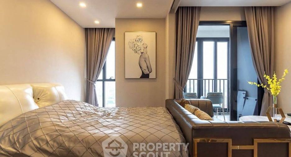 À louer 1 chambre condo à Huai Khwang, Bangkok