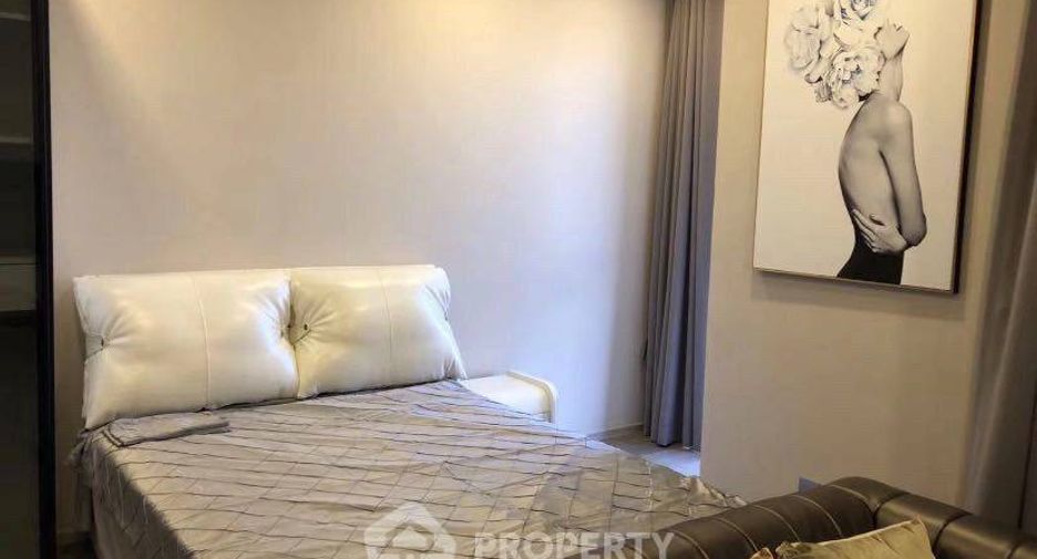 À louer 1 chambre condo à Huai Khwang, Bangkok