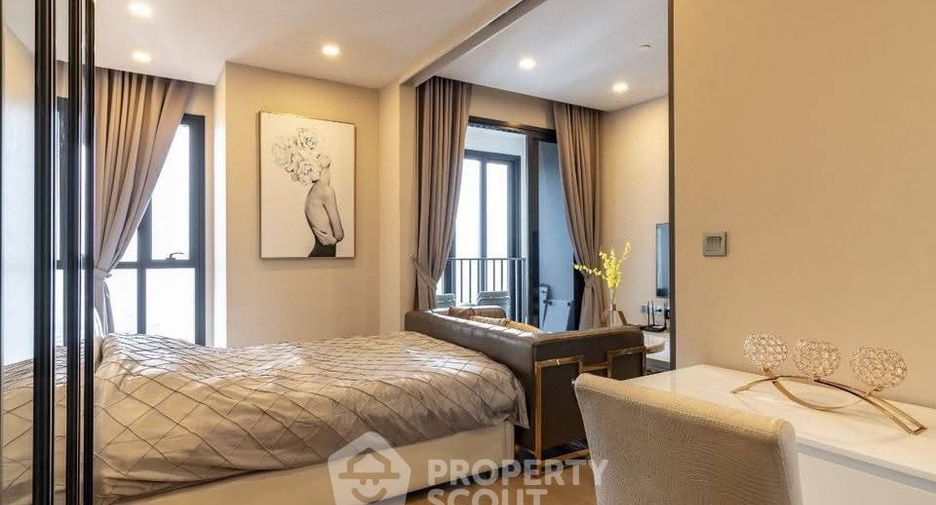 À louer 1 chambre condo à Huai Khwang, Bangkok
