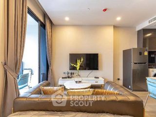 À louer 1 chambre condo à Huai Khwang, Bangkok