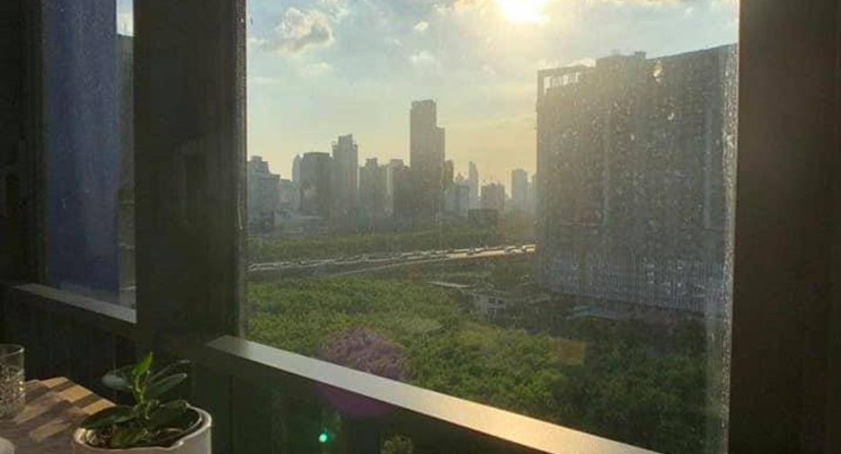 À louer 1 chambre condo à Huai Khwang, Bangkok
