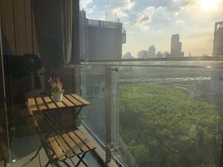 À louer 1 chambre condo à Huai Khwang, Bangkok