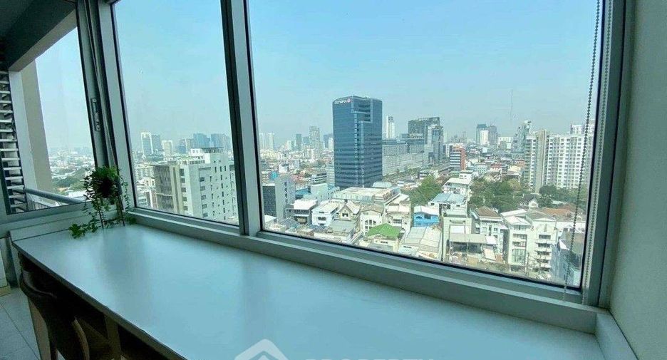 À louer 1 chambre condo à Huai Khwang, Bangkok