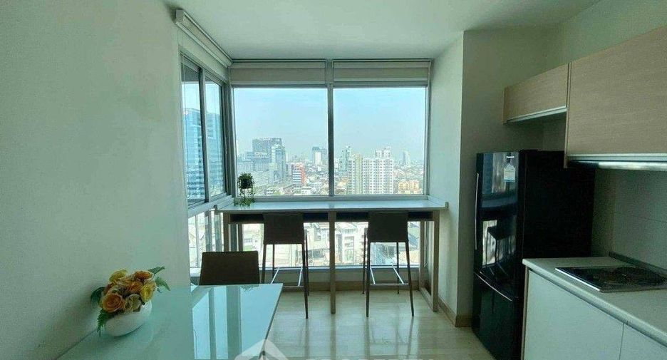 À louer 1 chambre condo à Huai Khwang, Bangkok