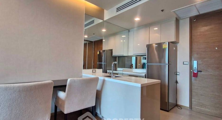 Condo en alquiler de 1 habitaciones en Sathon, Bangkok