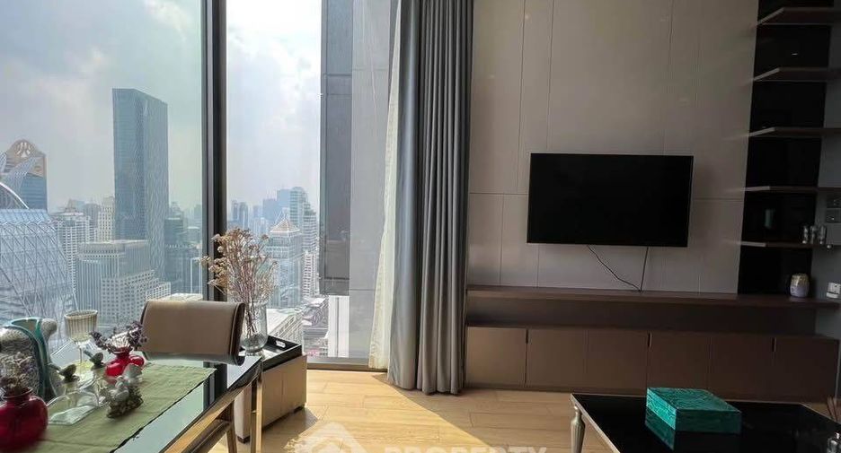 For rent 1 bed condo in Pathum Wan, Bangkok