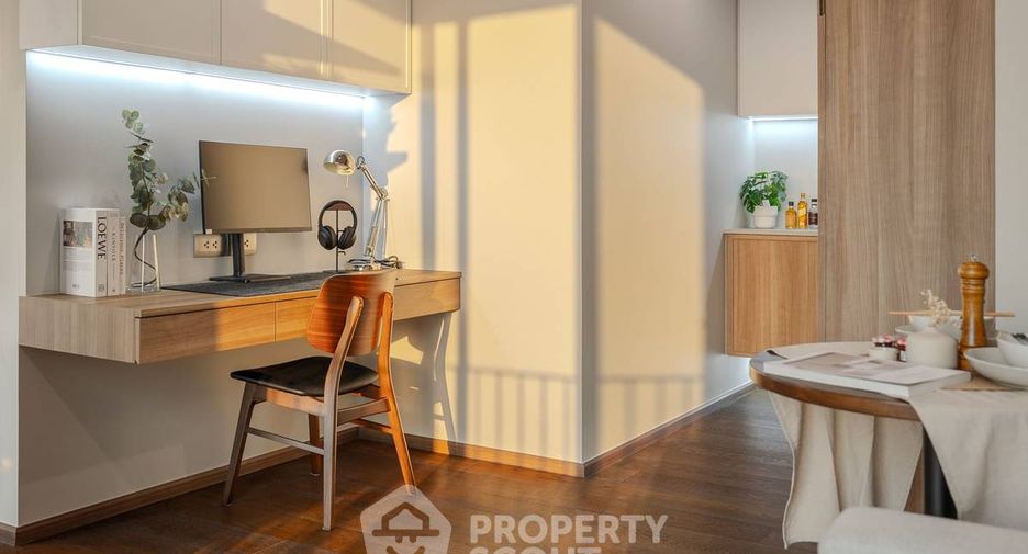 Wohnung zur Miete mit 1 Zimmer in Khlong Toei, Bangkok